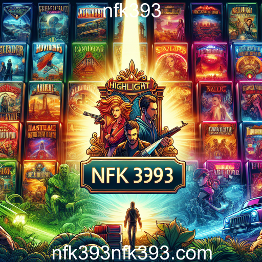 Os Jogos em Destaque do nfk393: Uma Experiência Imperdível